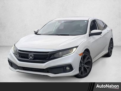 Used 2020 Honda Civic Sport