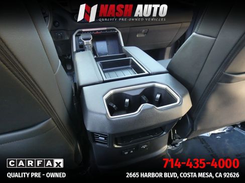 Used 2025 Toyota Tundra Limited AWD/4WD image 56