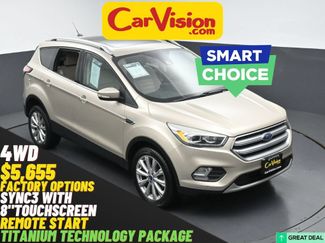Used 2017 Ford Escape Titanium w/ Equipment Group 301A AWD/4WD video 1