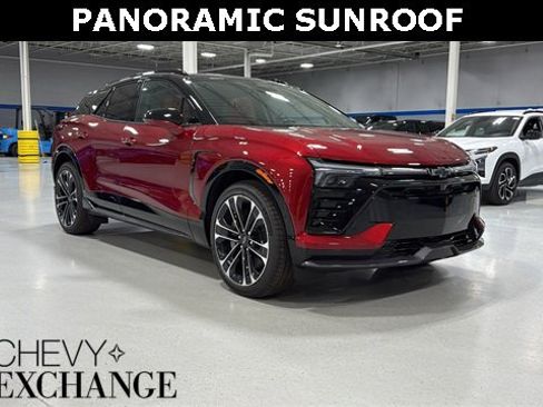 New 2026 Chevrolet Blazer EV SS image 1