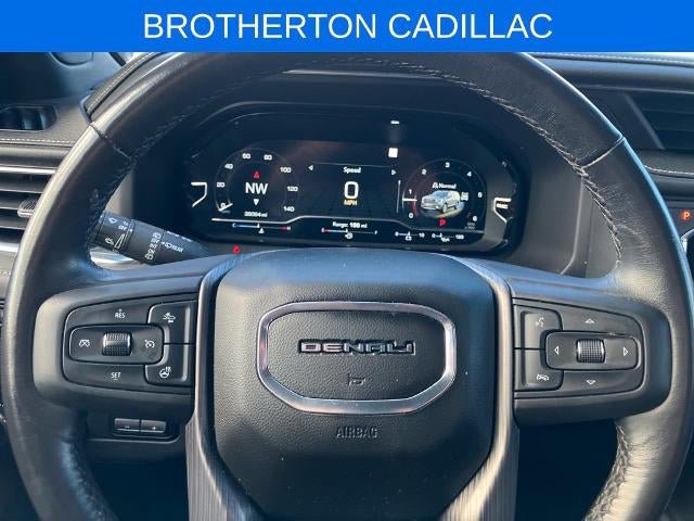 Used 2023 GMC Yukon Denali Ultimate AWD/4WD image 12