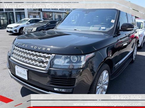 Used 2016 Land Rover Range Rover HSE AWD/4WD image 2