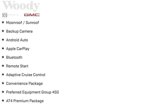 New 2026 GMC Canyon AT4 w/ Technology Plus Package image 2