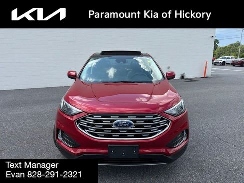 Used 2022 Ford Edge SEL w/ Convenience Package AWD/4WD image 2