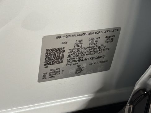 Certified 2026 Honda Prologue Touring image 25