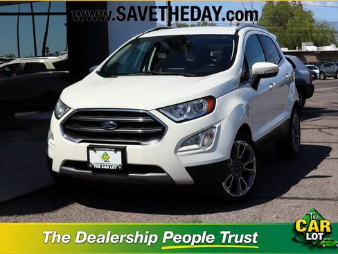 Used 2020 Ford EcoSport Titanium FWD image 1