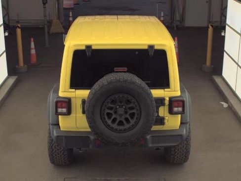 Used 2022 Jeep Wrangler Unlimited Sport AWD/4WD image 4