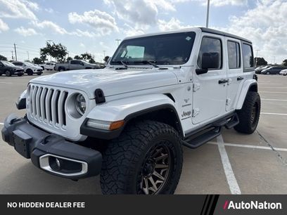 Used 2023 Jeep Wrangler Unlimited Sahara w/ LED Lighting Group