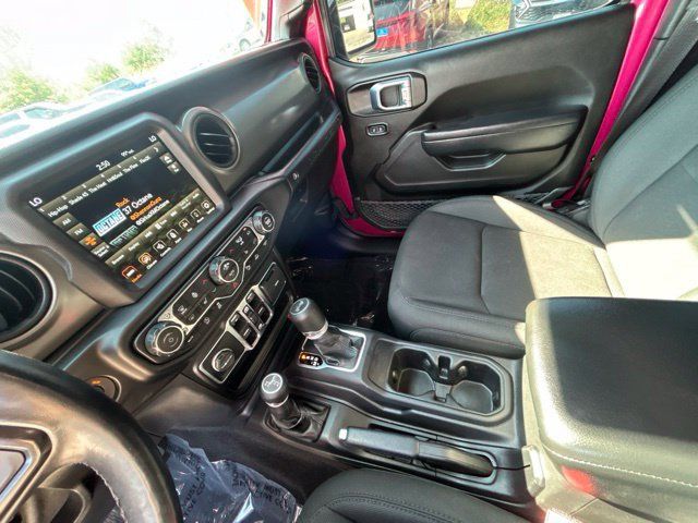 Used 2021 Jeep Wrangler Unlimited Sport AWD/4WD image 26