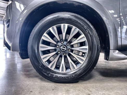 Used 2023 Nissan Armada SL w/ Midnight Edition Package RWD image 11