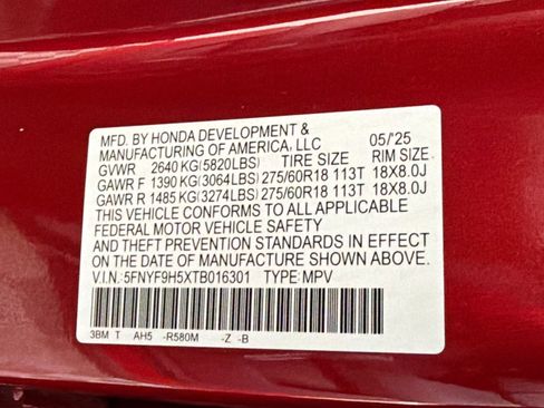 New 2026 Honda Passport TrailSport image 17