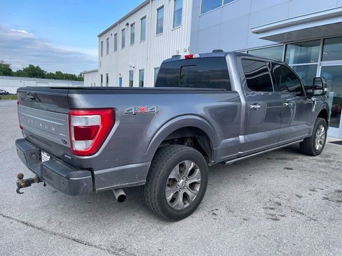Used 2021 Ford F150 Platinum w/ Equipment Group 701A High AWD/4WD image 3