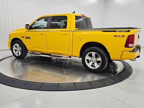 Used 2016 RAM 1500 Sport w/ Stinger Yellow Sport Package AWD/4WD image 3