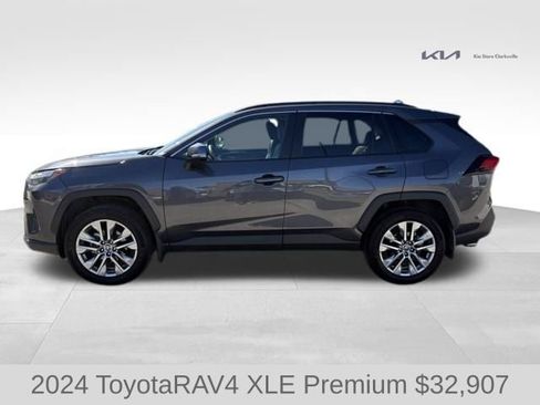 Used 2024 Toyota RAV4 XLE Premium image 5