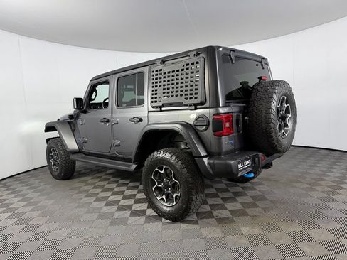 Used 2023 Jeep Wrangler Unlimited Rubicon 4xe w/ Steel Bumper Group AWD/4WD image 9