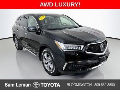 Used 2019 Acura MDX SH-AWD