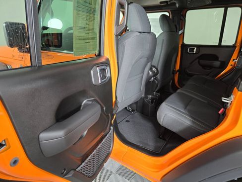 New 2026 Jeep Wrangler Unlimited Sport AWD/4WD image 36