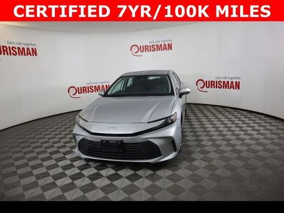 Used 2025 Toyota Camry LE