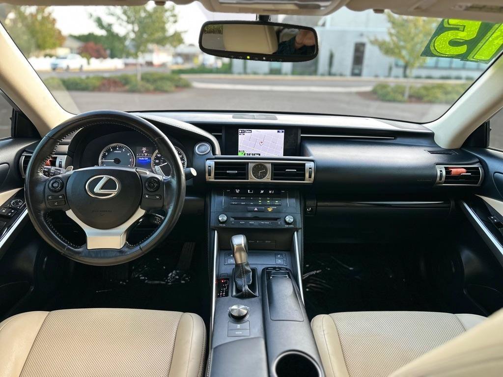 Used 2015 Lexus IS 250 AWD w/ Navigation System Package image 9