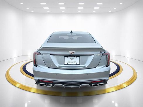 Certified 2024 Cadillac CT5 V w/ Premium Package AWD/4WD image 6