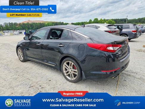 Used 2013 Kia Optima SX w/ Limited Pkg FWD image 3