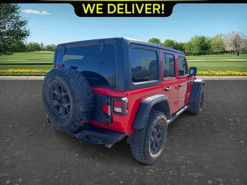 Used 2021 Jeep Wrangler Unlimited Rubicon AWD/4WD image 5