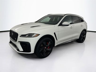 Used 2023 Jaguar F-PACE SVR