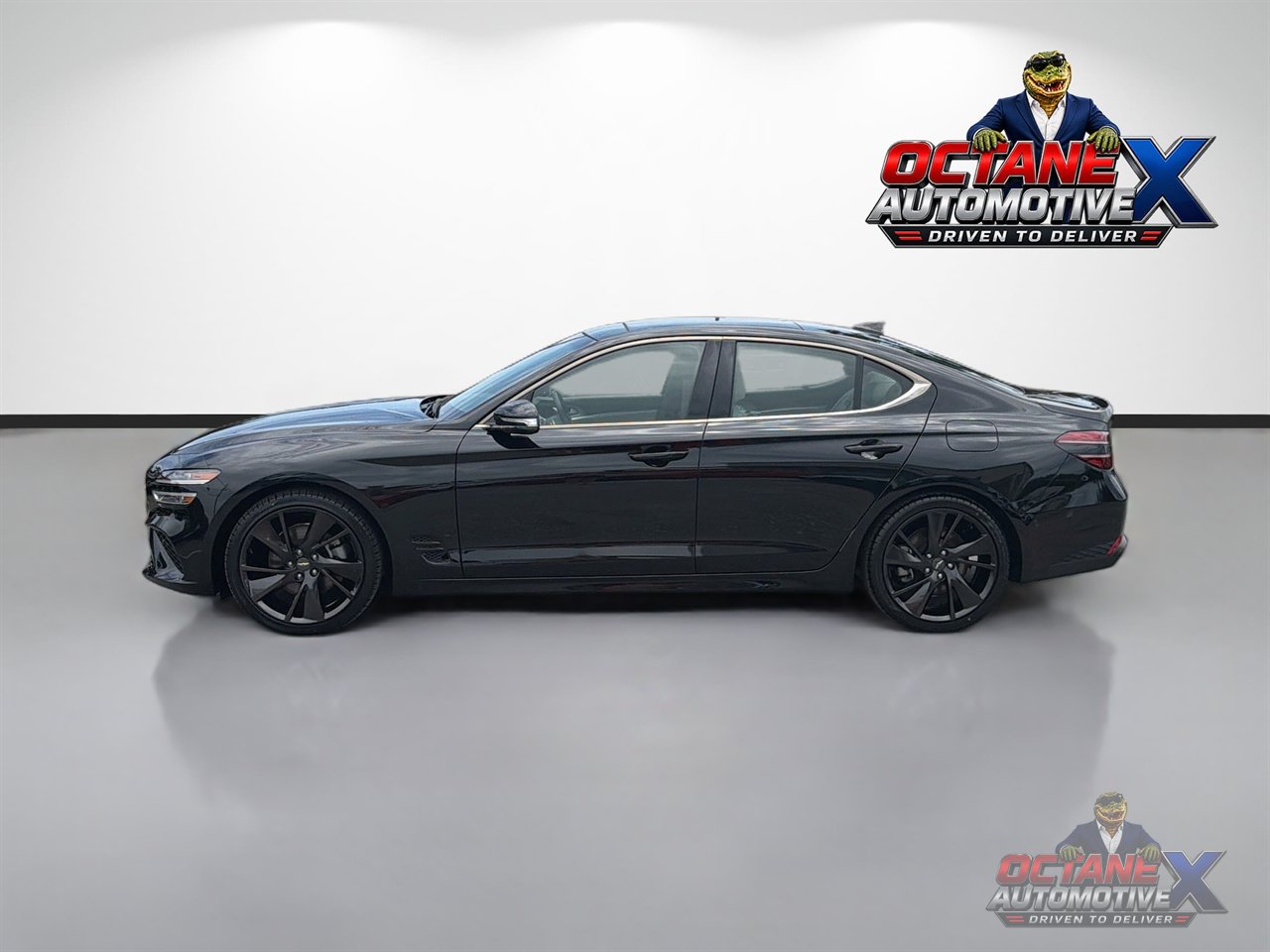 Used 2023 Genesis G70 2.0T w/ Sport Prestige Package RWD image 4