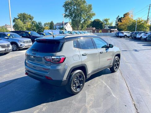 Used 2023 Jeep Compass Trailhawk w/ Trailhawk Convenience Group image 36