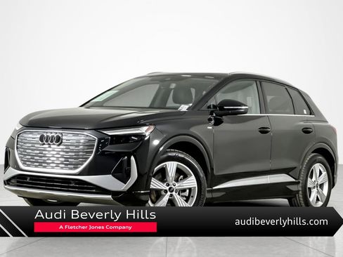 Used 2024 Audi Q4 e-tron Premium Plus image 1
