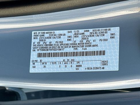 New 2026 Ford F250 Platinum AWD/4WD image 27