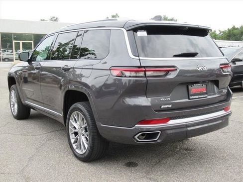 Used 2023 Jeep Grand Cherokee L Summit w/ Advanced Protech Group IV AWD/4WD image 5