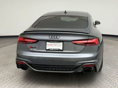 Used 2023 Audi RS 5 Sportback w/ Black Optic Carbon Package AWD/4WD image 3