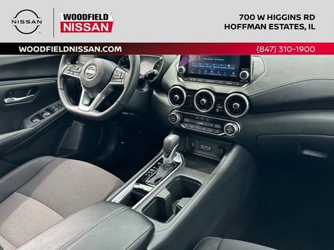 Certified 2025 Nissan Sentra SV w/ All-Weather Package FWD image 27