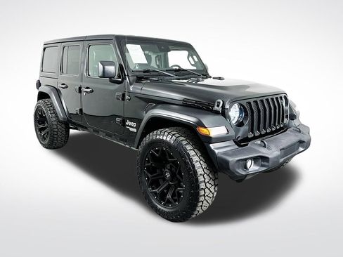 Used 2020 Jeep Wrangler Unlimited Sport S AWD/4WD image 1