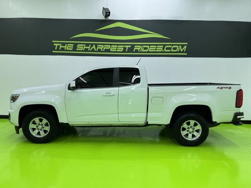 Used 2019 Chevrolet Colorado W/T w/ WT Convenience Package AWD/4WD image 6
