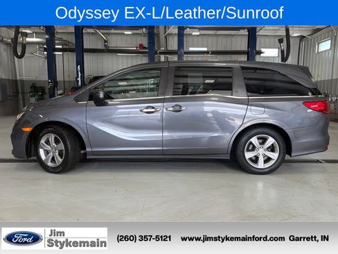 Used 2018 Honda Odyssey EX-L image 4