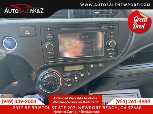Used 2016 Toyota Prius C Two FWD image 24