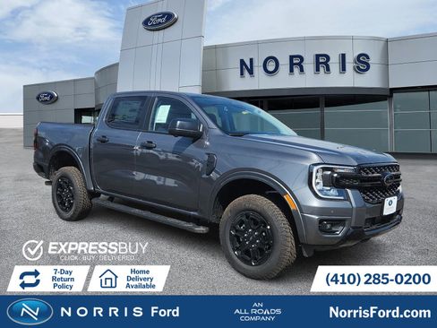 New 2026 Ford Ranger XLT AWD/4WD image 1