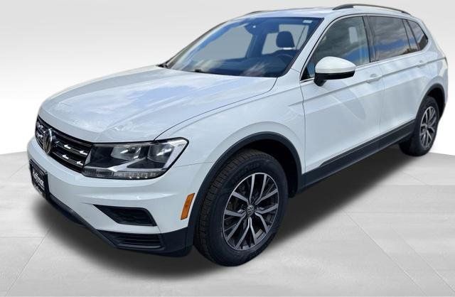 Used 2020 Volkswagen Tiguan SE AWD/4WD image 3
