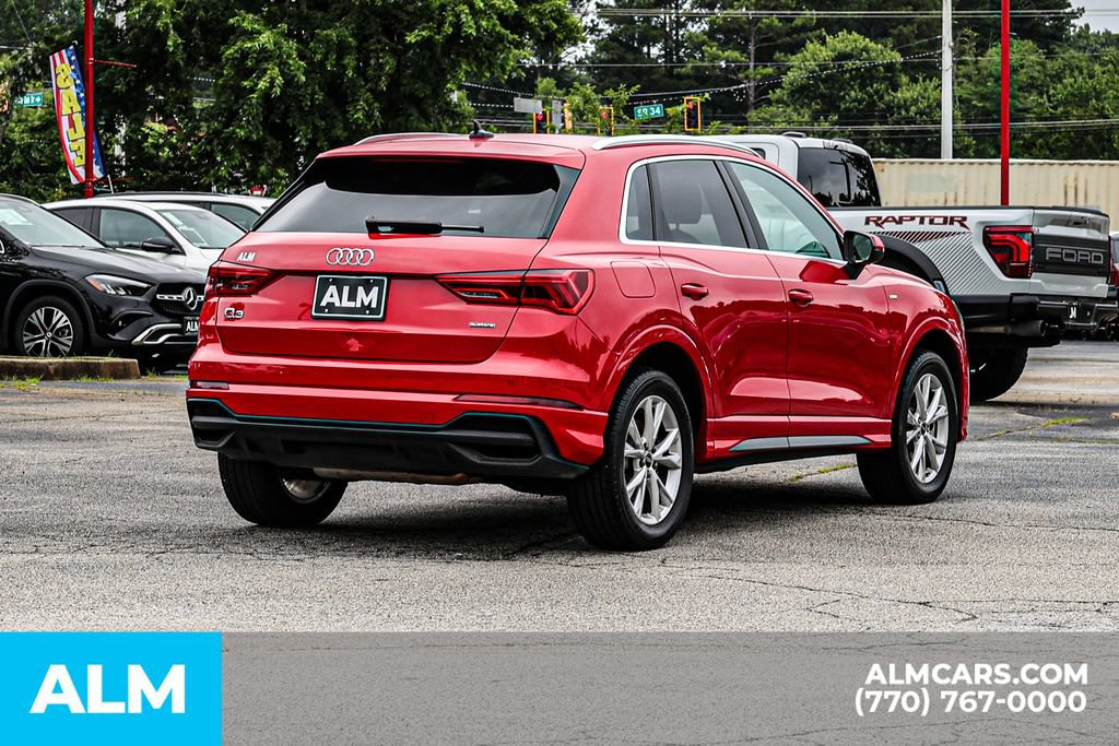 Used 2025 Audi Q3 2.0T Premium AWD/4WD image 5