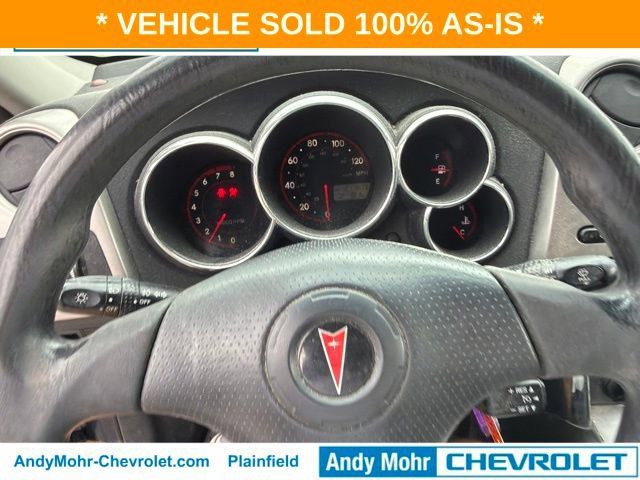 Used 2007 Pontiac Vibe w/ Sun And Sound Package FWD image 17