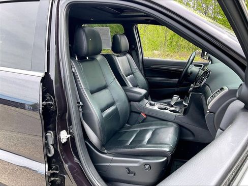Used 2021 Jeep Grand Cherokee Limited w/ Premium Lighting Group AWD/4WD image 10