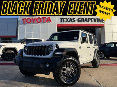 Used 2025 Jeep Wrangler Sport S