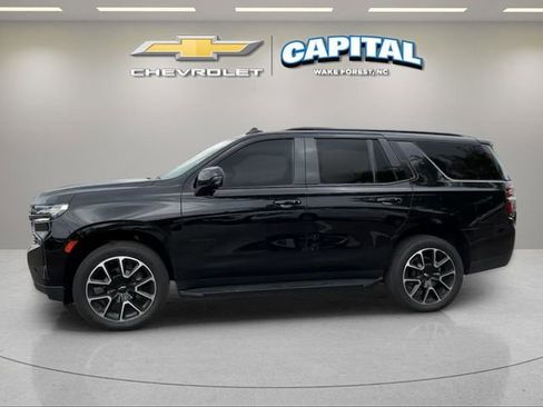 Used 2022 Chevrolet Tahoe RST w/ Luxury Package RWD image 2