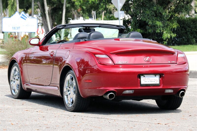 Used 2006 Lexus SC 430 Convertible w/ Preferred Accessory Pkg RWD image 12