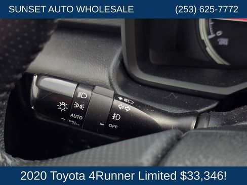 Used 2020 Toyota 4Runner Limited AWD/4WD image 35