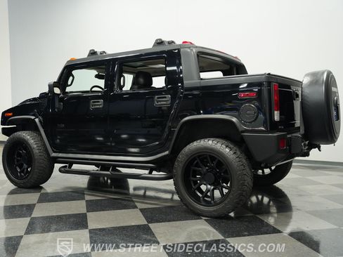 Used 2008 HUMMER H2 SUT image 8