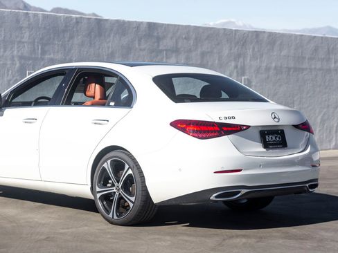 New 2025 Mercedes-Benz C 300 Sedan image 8