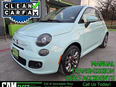 Used 2017 FIAT 500 Pop w/ Sport Appearance Package